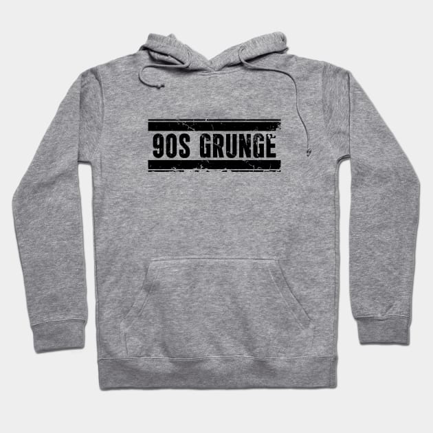 90s Grunge Hoodie by Degiab